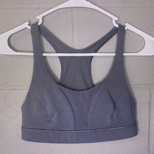 Lululemon Athletica Charcoal Sports Bra